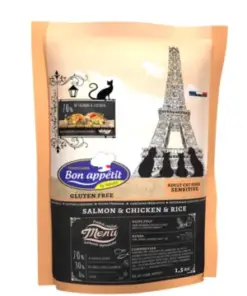 בון אפטיט חתול Bon Appetit