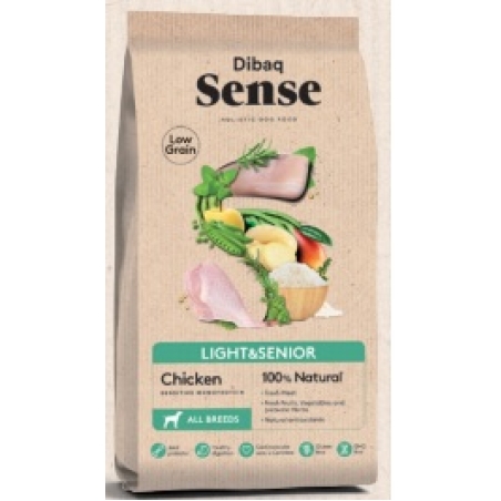 סנס סניור לייט סטרלייז ברווז והודו 2 ק״ג Sense