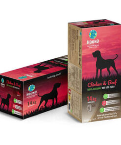 Alternative view of האונד מזון טבעי 14 קילו